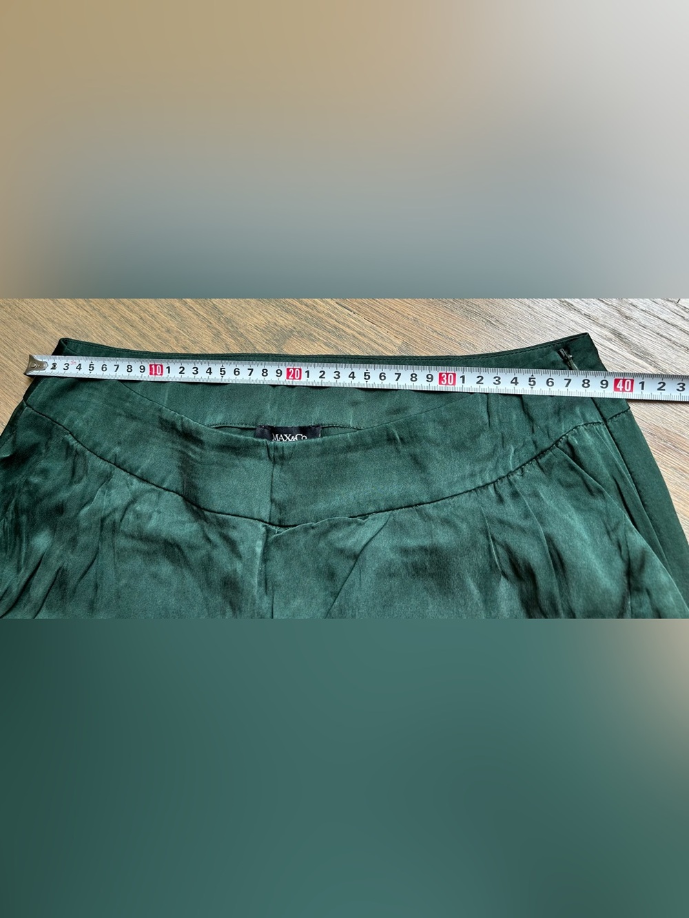 Men's Forest Green Dress Pants